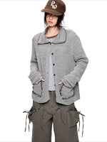 Vintage Polo Cardigan
