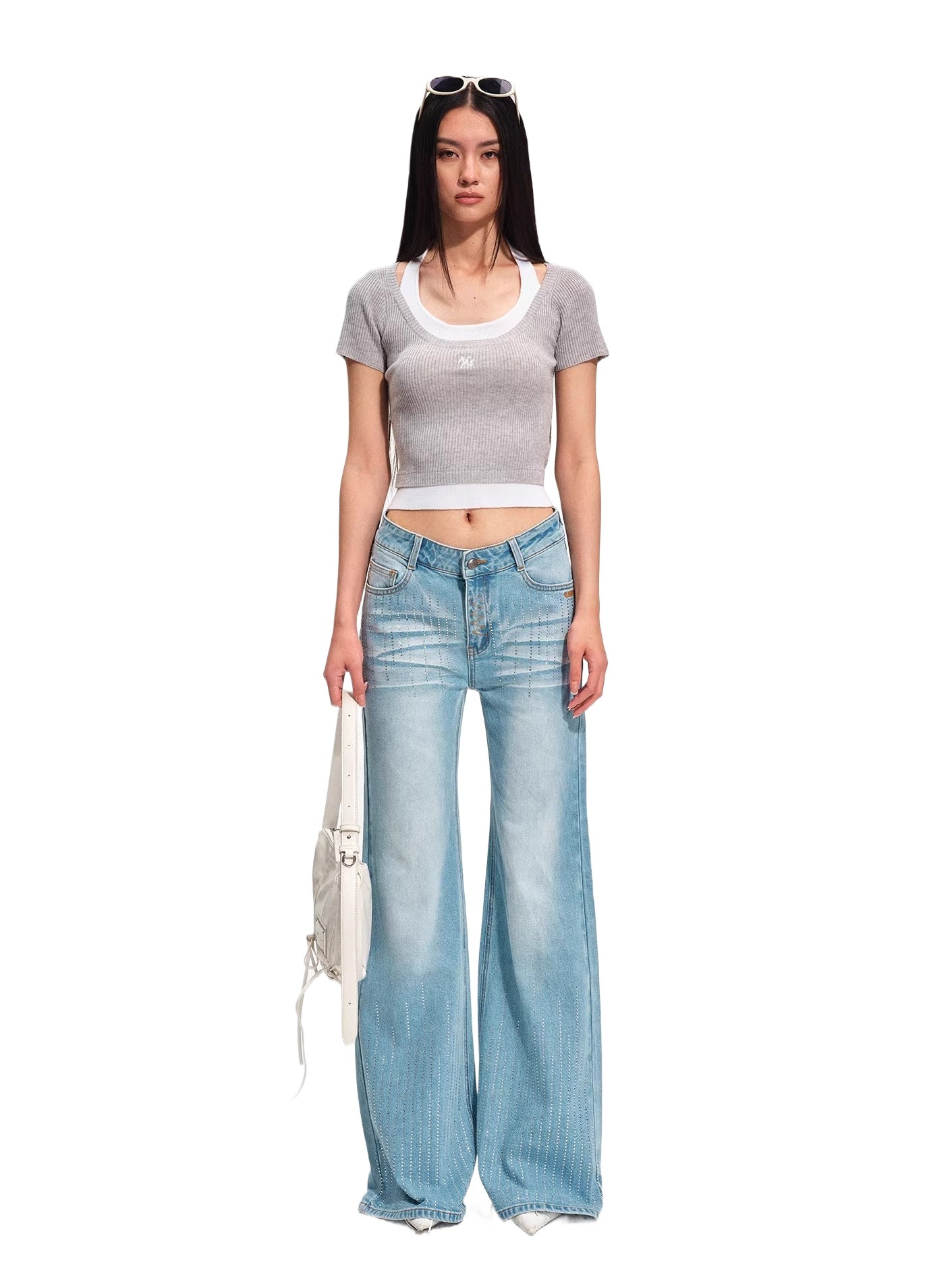Versailles Halter Tee