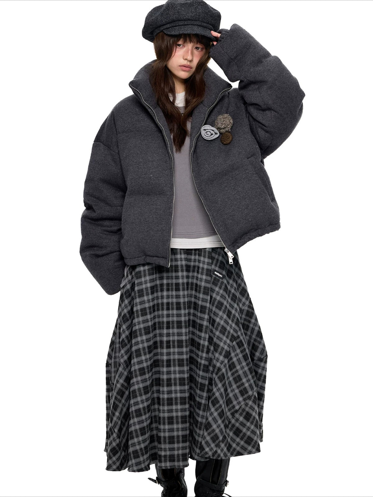 Maillard Puffer Jacket
