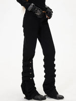Low Rise Flare Pants