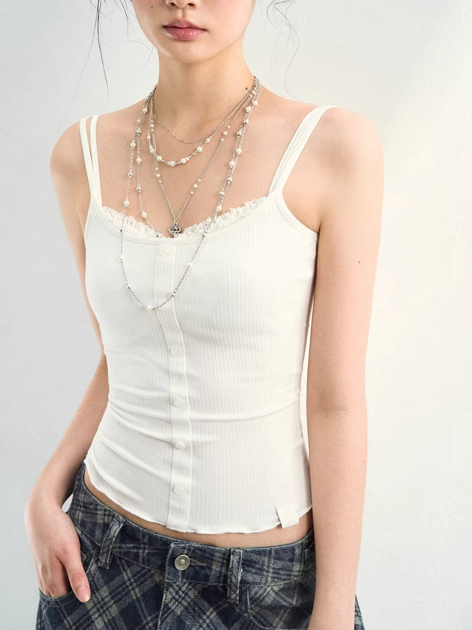 Pearl Layered Necklace