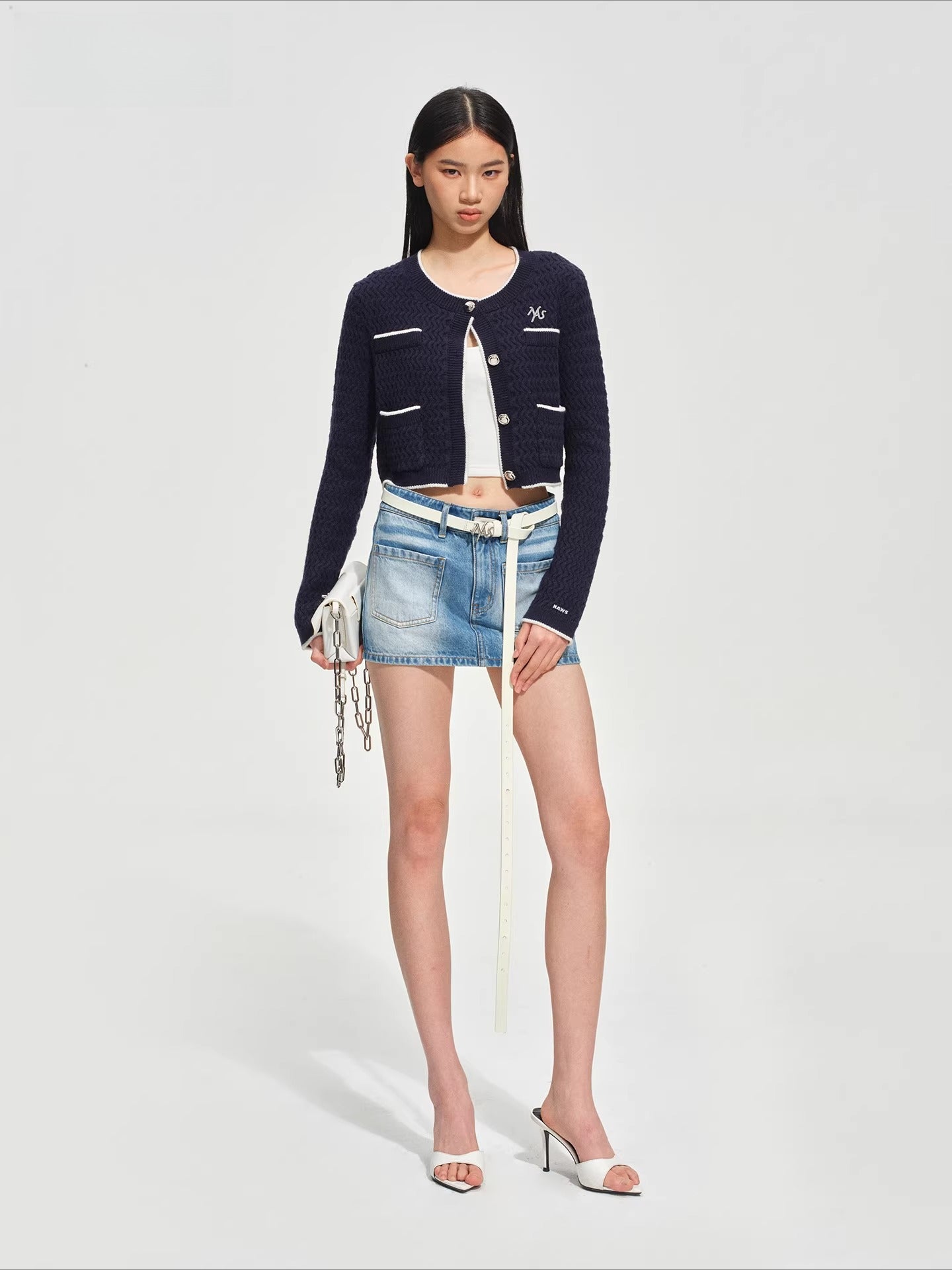 Wanderer Knight Cable Cardigan