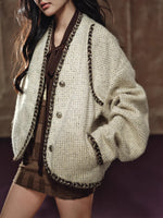 Tweed Batwing Jacket