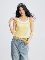 Layered Lace Slim Cami