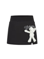 Side Slit A-Line Skirt