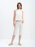Retro Capri Cropped Pants