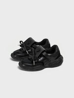 Black Ballet Mary Jane Sneakers