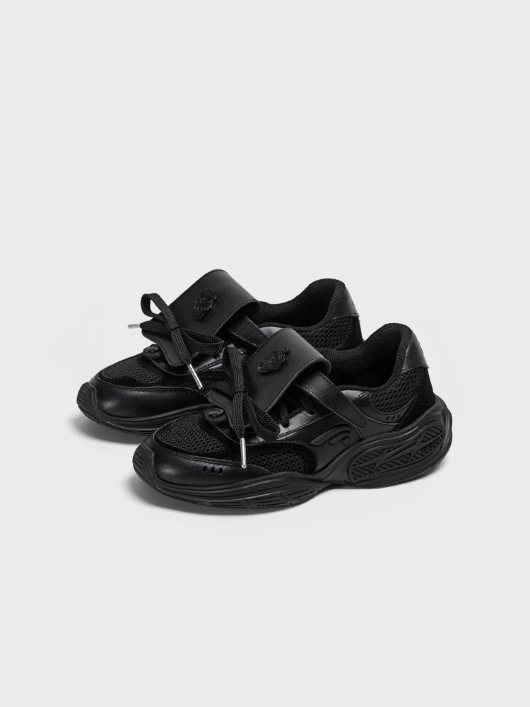 Black Ballet Mary Jane Sneakers