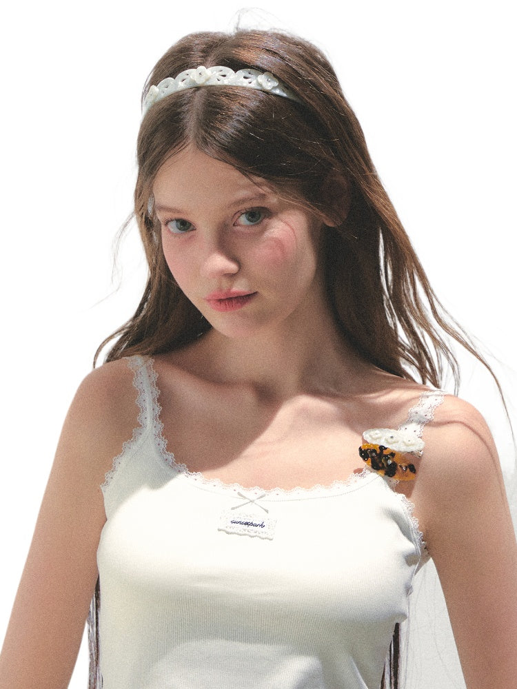 Hollow Floral Hairband
