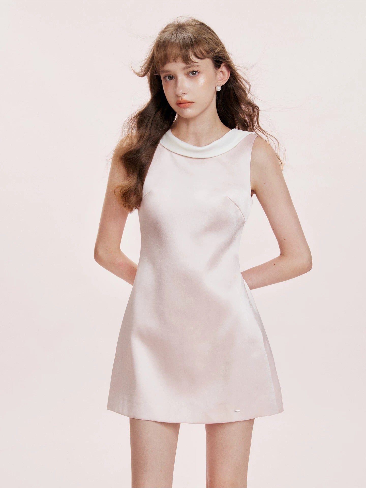 Moonlight Satin Dress