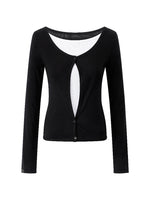 Layered Lyocell Top