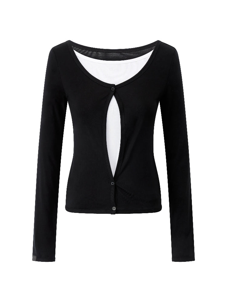 Layered Lyocell Top