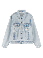 Vintage Washed Denim Jacket
