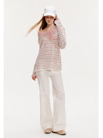 Washed Wide Leg Jeans