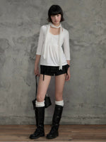 Lace V-Neck Top