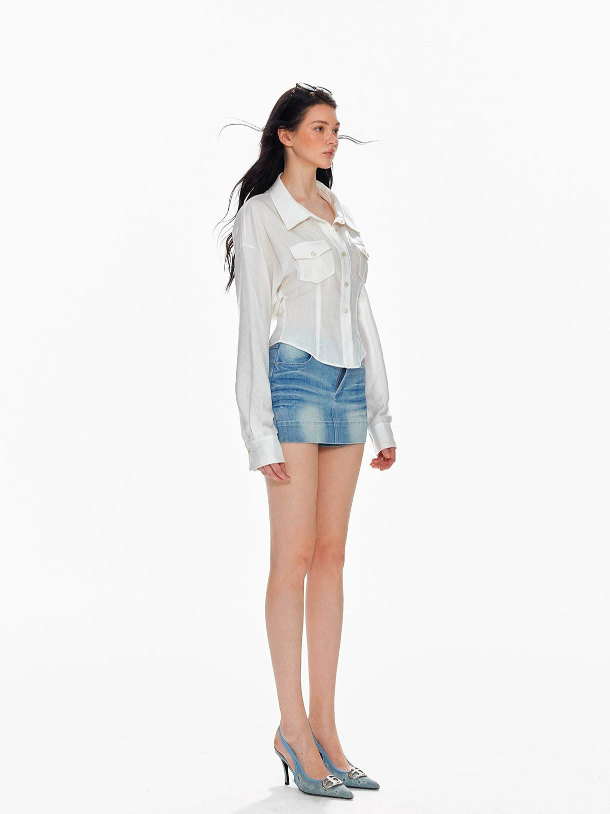 American Utility Pocket Slim Fit Shirt