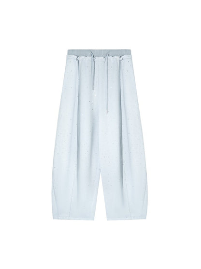 Crystal Drawstring Sweatpants