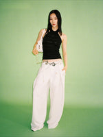 Organza Halter Cami