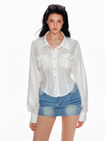 American Utility Pocket Slim Fit Shirt