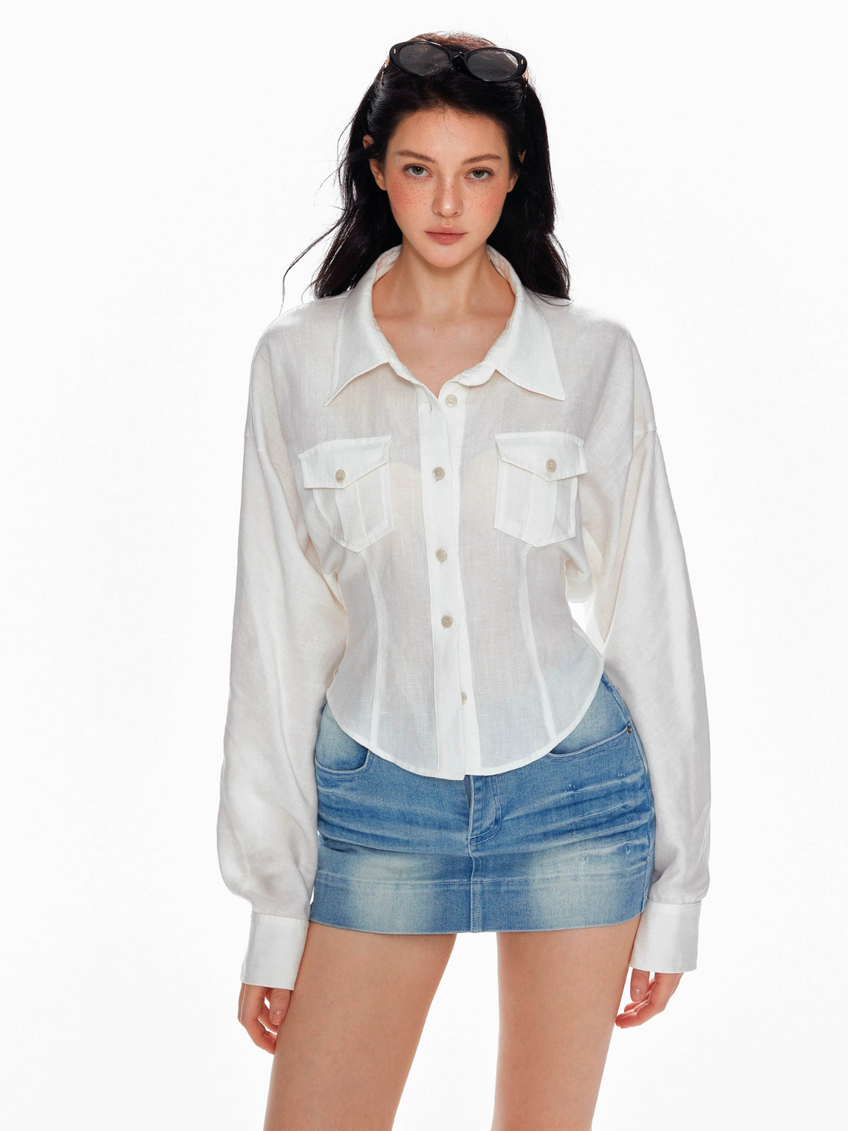 American Utility Pocket Slim Fit Shirt
