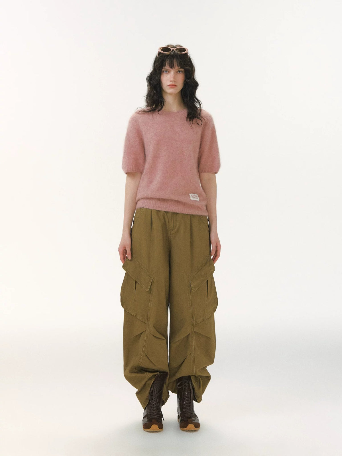 Deconstructed Paratrooper Utility Jeans