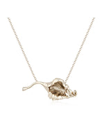 Floral Fine Chain Necklace
