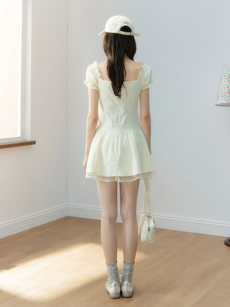 Hepburn Bow Dress