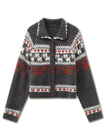 Fair Isle Westie Sweater & Skirt Set