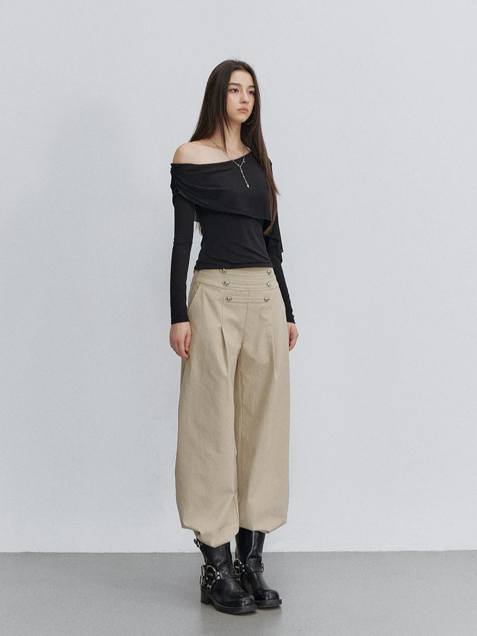 Pearl Texture Pants