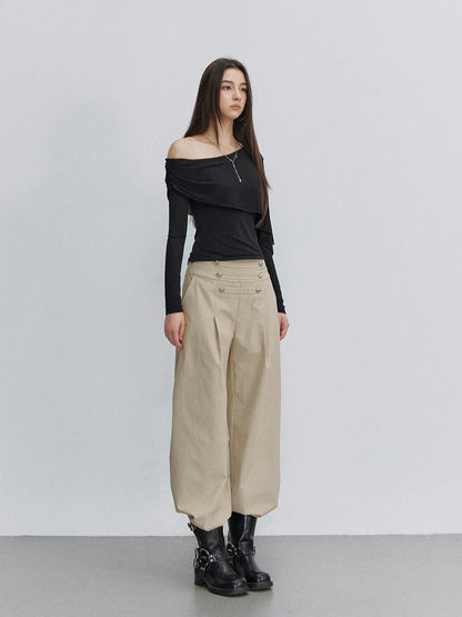 Pearl Texture Pants