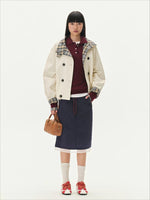 Reversible Plaid Jacket