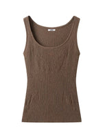 Lace Knit Tank Top