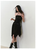 Star Beaded Ruffled Bandeau & Skirt Set