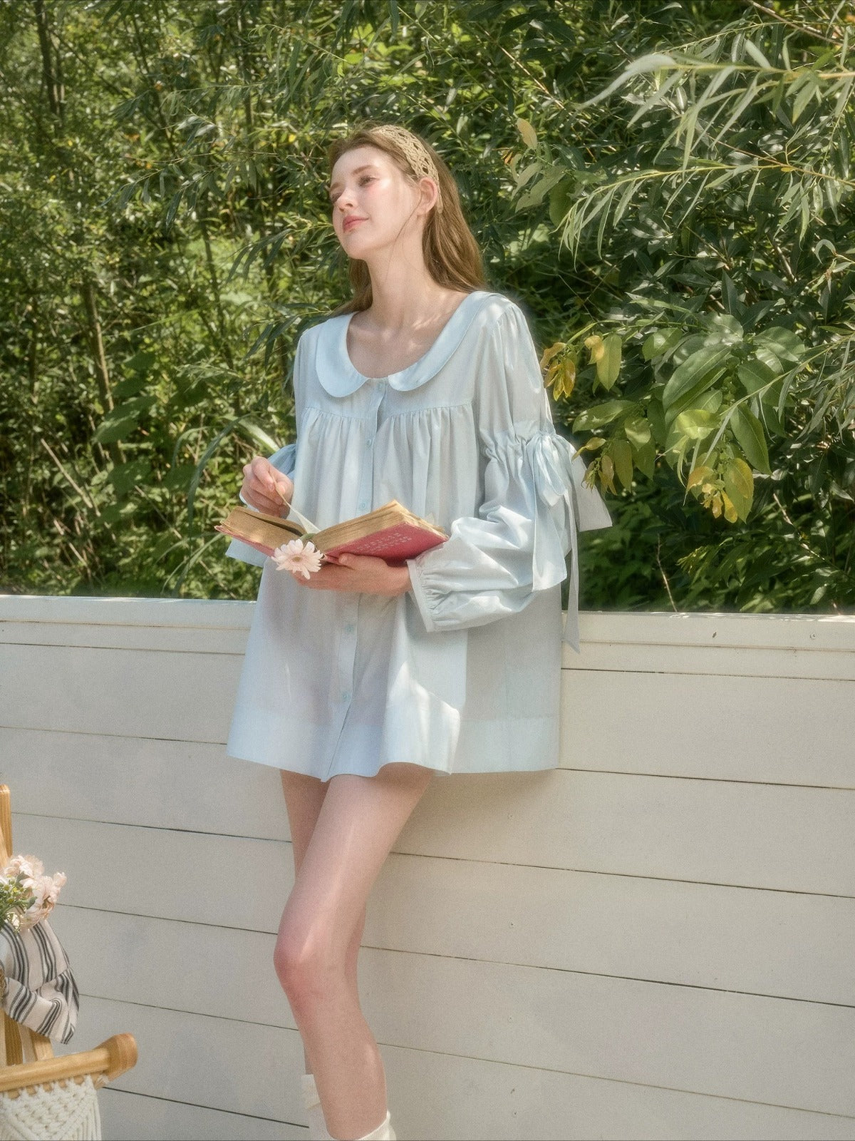 Babydoll Collar Dress