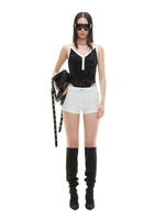 Beverly V-Neck Bodysuit