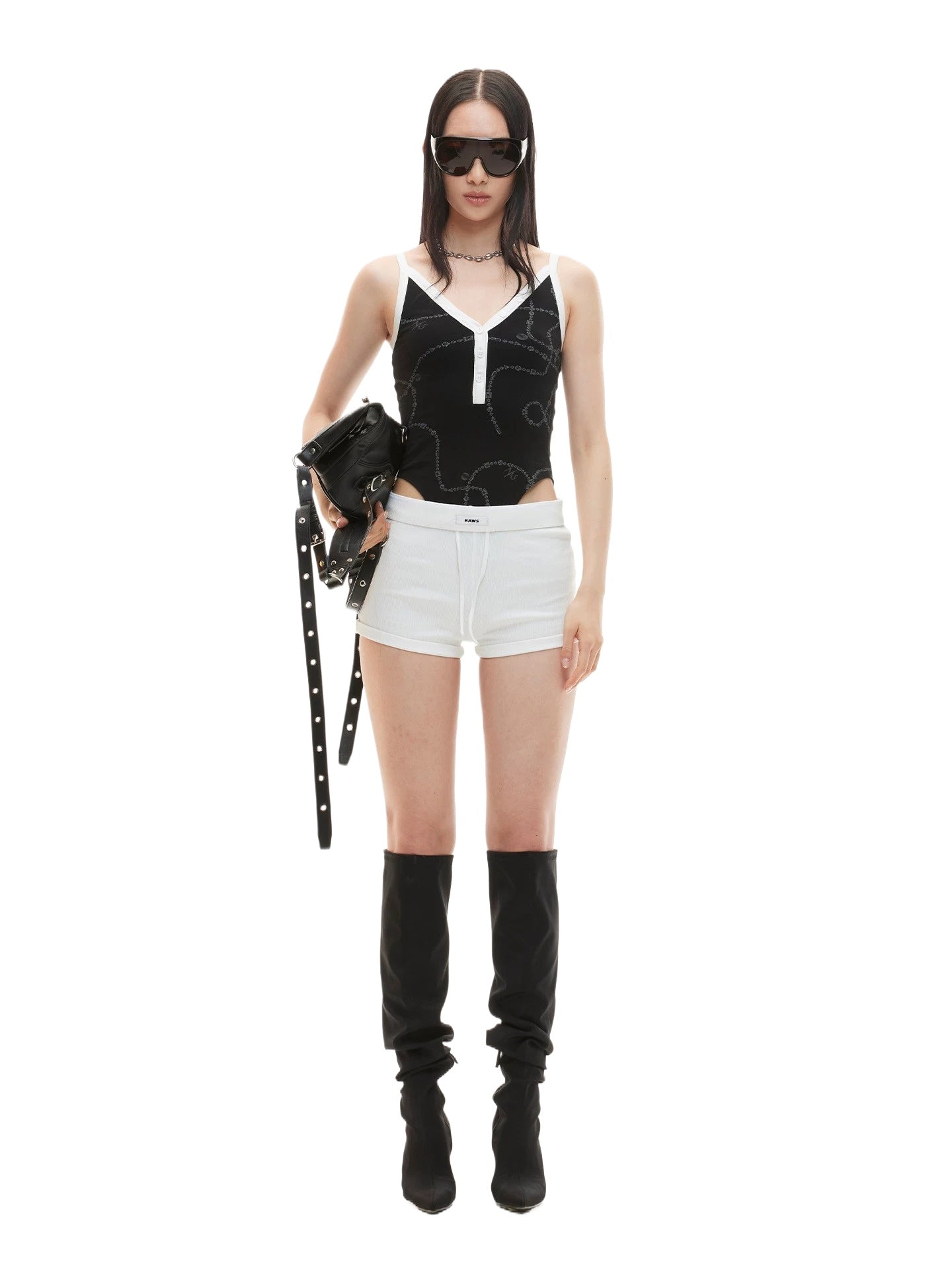 Beverly V-Neck Bodysuit