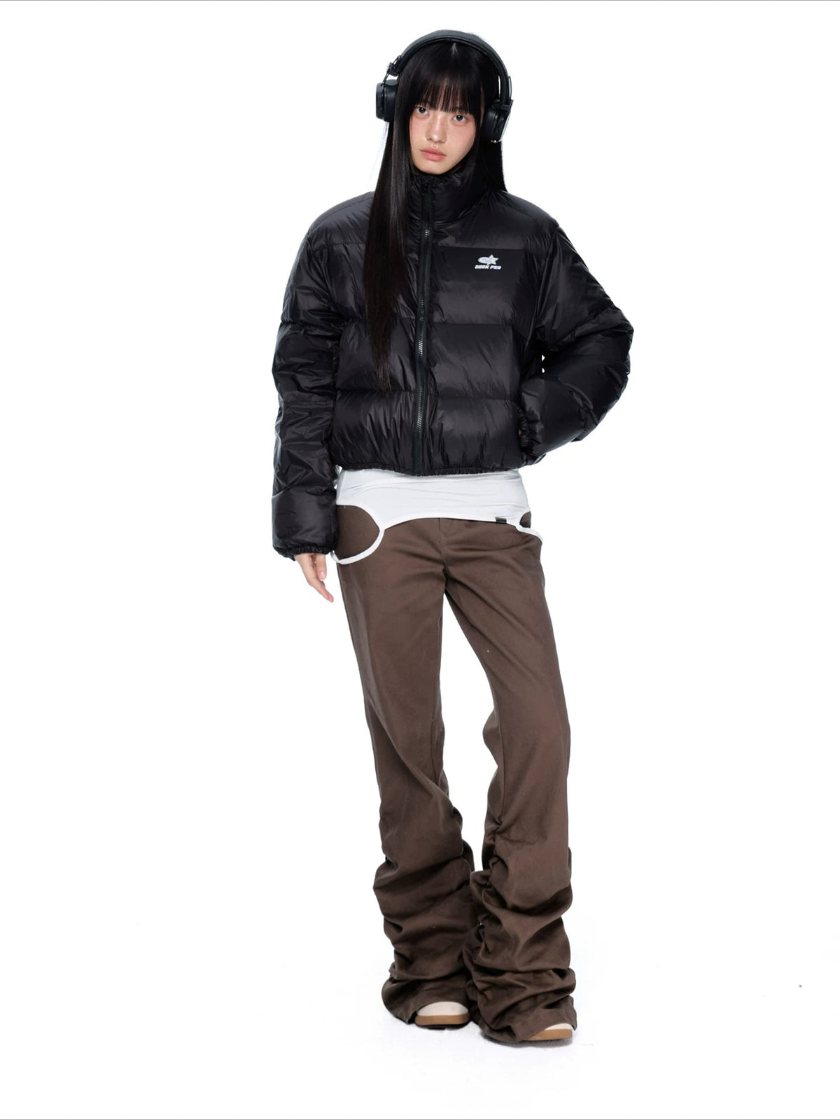 Maillard Short Puffer Jacket