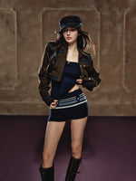 Modern Structured Utility Jacket