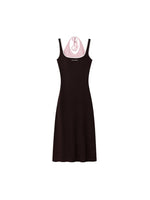 Layered Halter Knit Dress