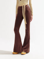 Low Waist Flared Yoga Pants