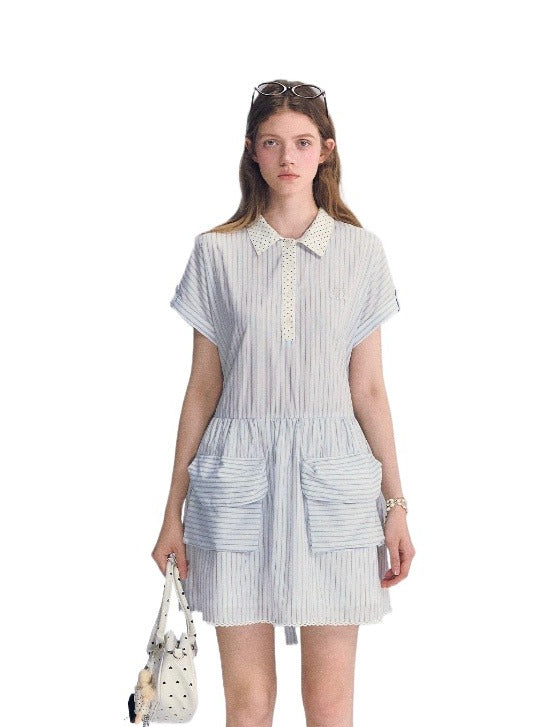 Striped Pocket Dress