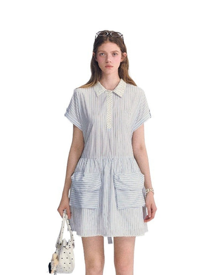 Striped Pocket Dress