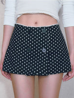 Polka Dot Skort