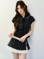 Academy Stripe Skirt Set