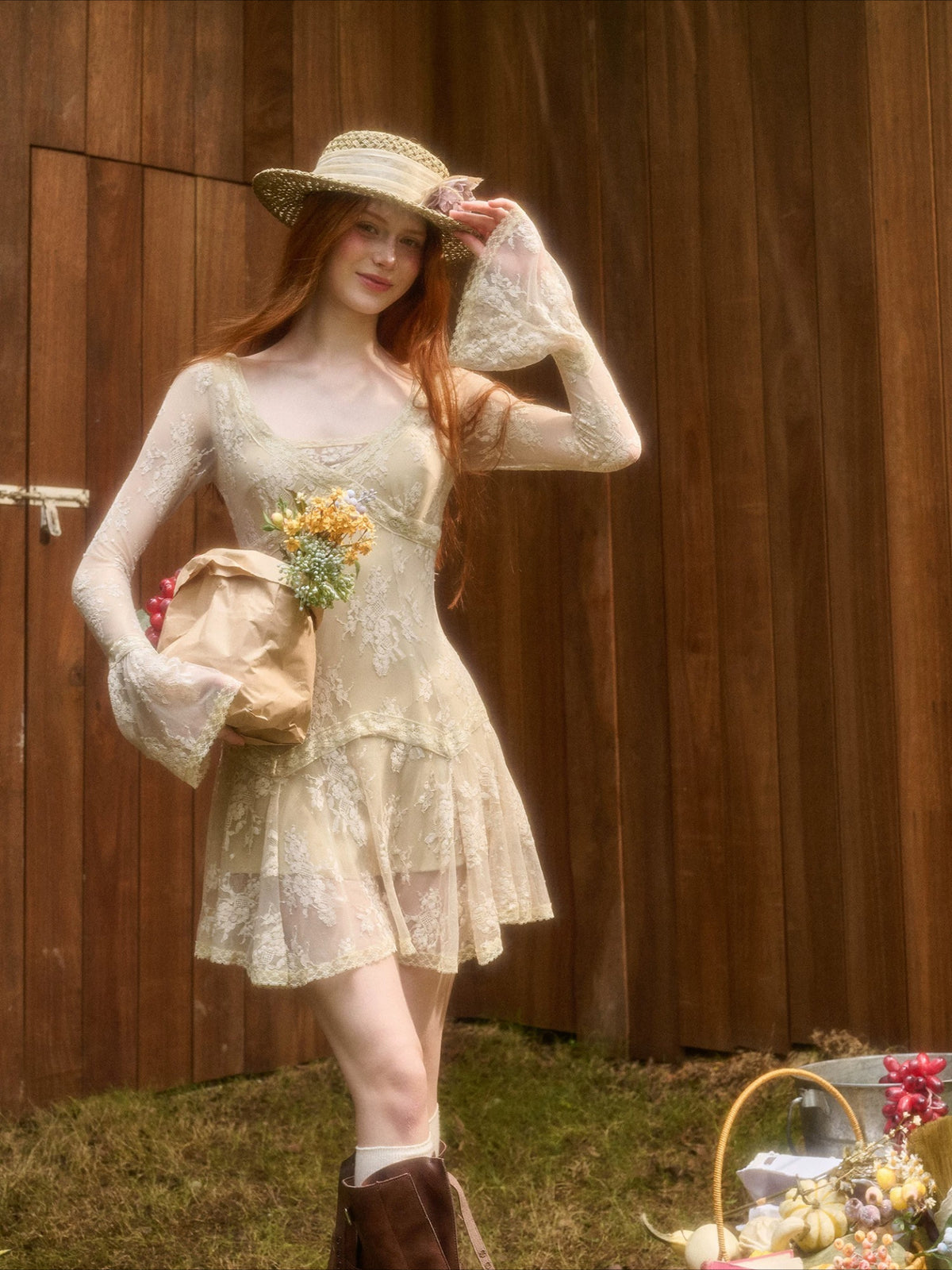 Lace Princess Dress