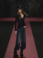 Lace Slim Fit Base Layer