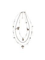 Vintage Layered Chain Necklace