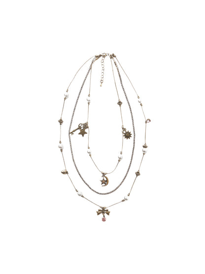 Vintage Layered Chain Necklace