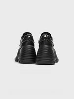 Black Clunky Sneaker