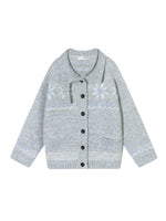Fair Isle Knit Cardigan